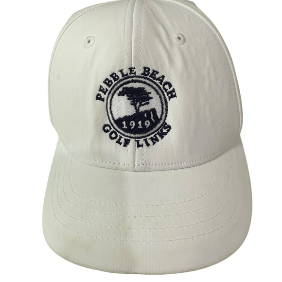 Pebble Beach Other - Pebble Beach Golf Links Logo 1919 Snap Back Adjust Hat size 12 months 4 Years